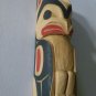 First Nations NW Eaglewind Totem Carving Eagle R.Adams