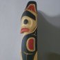 First Nations NW Eaglewind Totem Carving Eagle R.Adams