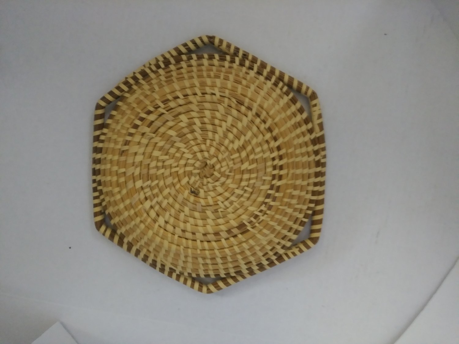 Vintage Charleston Gullah Sweetgrass Basket