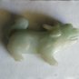 Vintage Jade Carved Foo Dog