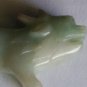 Vintage Jade Carved Foo Dog