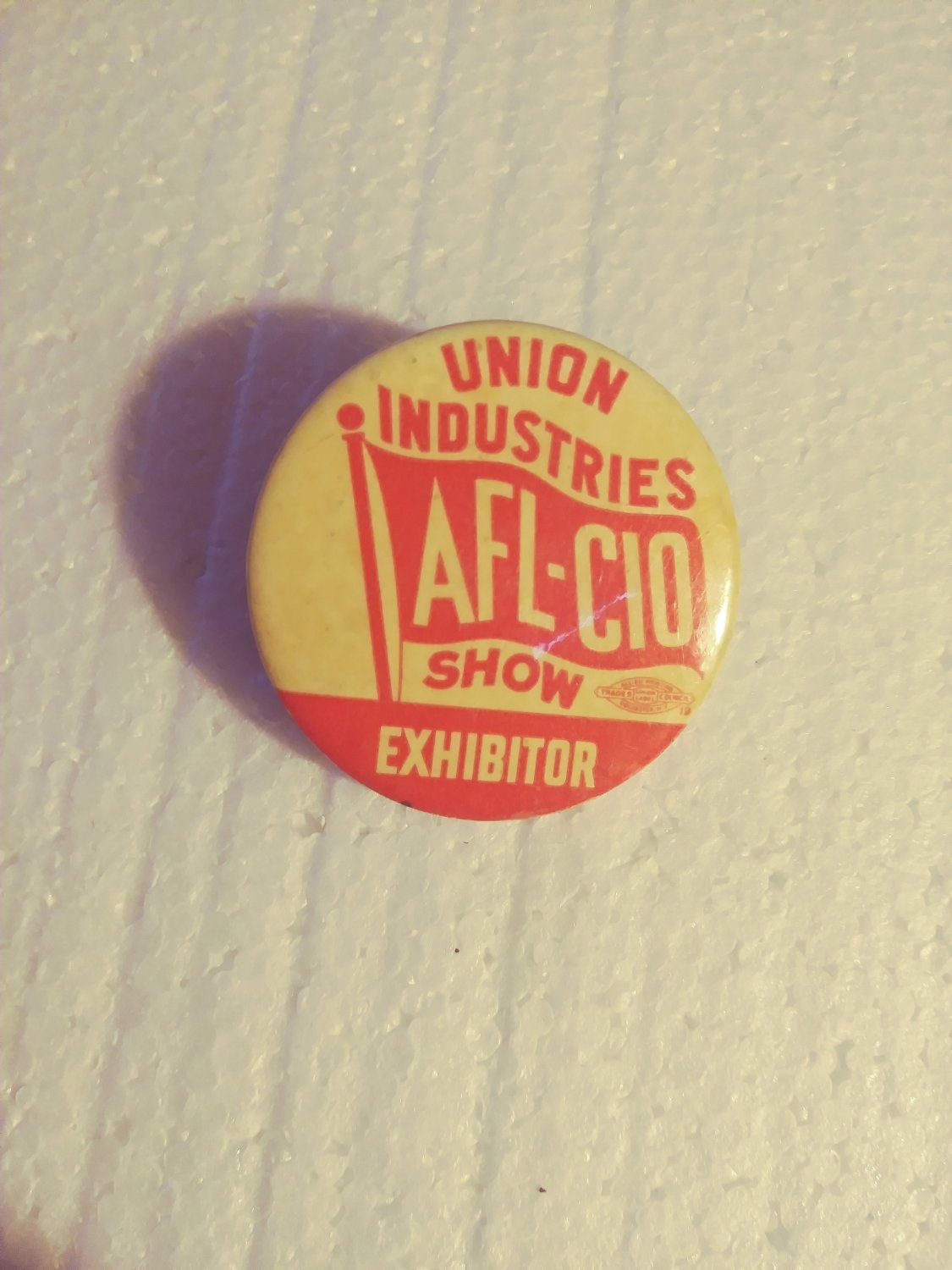 Vintage AFL CIO Pinback Button