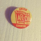 Vintage AFL CIO Pinback Button
