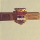 Vintage AFL-CIO Gold tone Tie Bar Union