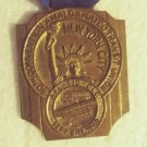 1969 New York Amalgamated Transit Union Medal