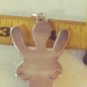 Handmade One Of A Kind Erotic Nude Sterling Silver Pendant