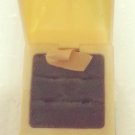 Vintage Jewelry Art Deco Double Ring Box Celluloid Plastic
