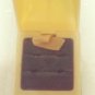 Vintage Jewelry Art Deco Double Ring Box Celluloid Plastic