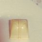 Vintage Jewelry Art Deco Double Ring Box Celluloid Plastic