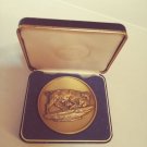 1982 Bronze Medallion NYSE Danbury Mint