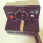 Vintage Polaroid SX-70 Presto Rainbow Stripe Camera TESTED