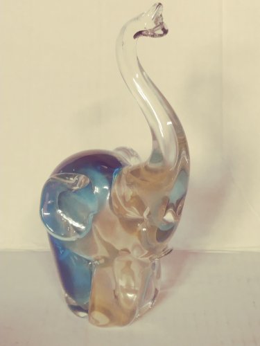 Chalet Chalet Glass of Canada "Duckling" Figurine/Paperweight-1960s 