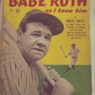 1948 Babe Ruth As I Knew Him Dell Magazine