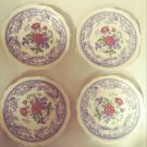 Copeland Spode Mayflower Dinner Plate 2/8772 Lot of 4 Plates