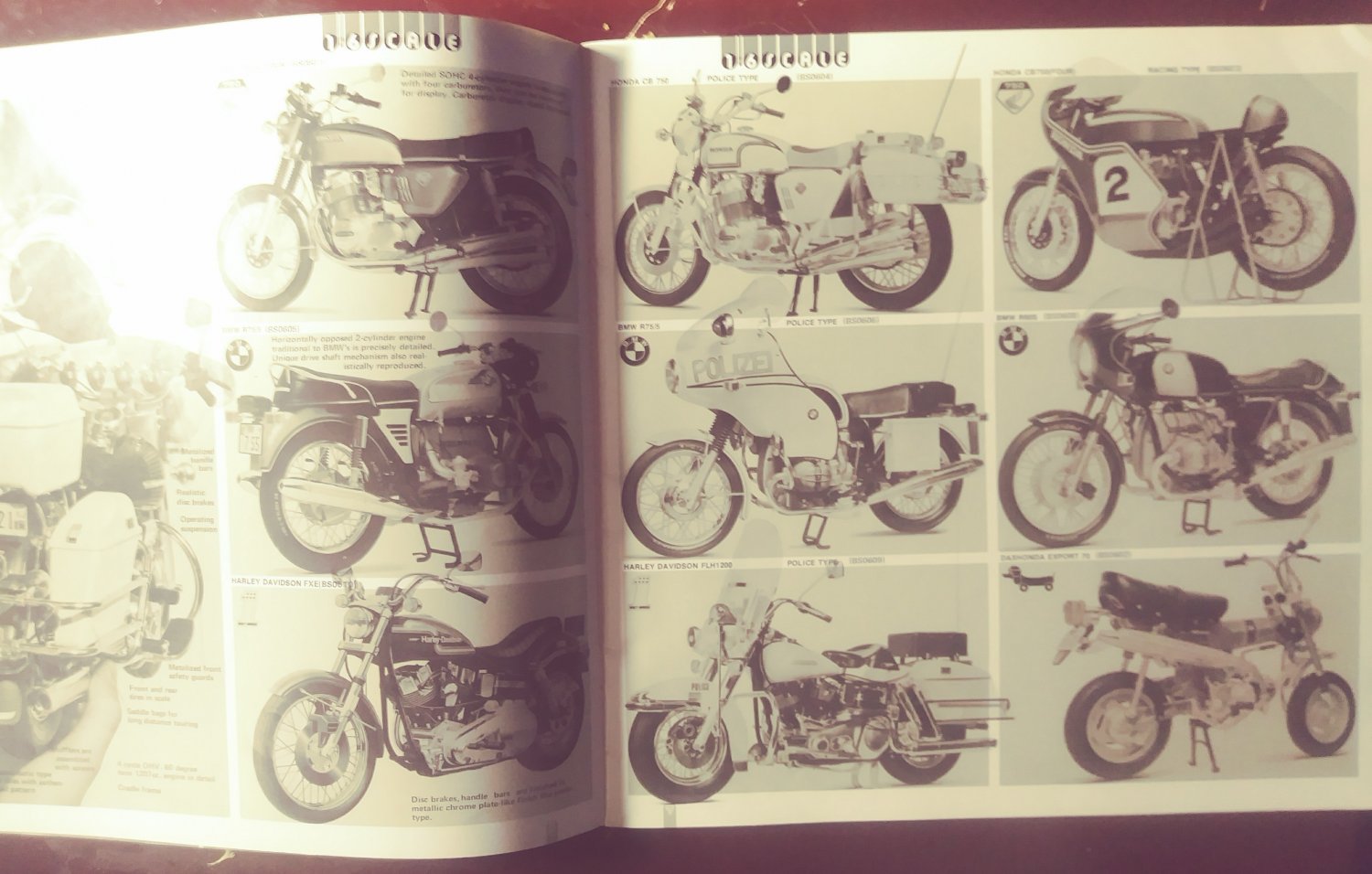 1976 MRC Tamiya Encyclopedia Model Kit Catalog