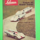 1970's Schuco Toy Foldout Catalog