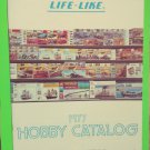 1977 Life-Like Hobby catalog Boats,Cars,Anatomy, Motorcycles