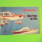 1976-1977 RC Graupner Cars,Boats,Airplanes,helicopter Catalog