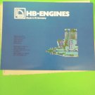 HB-Gas Engines For RC Catalog Pamphlet
