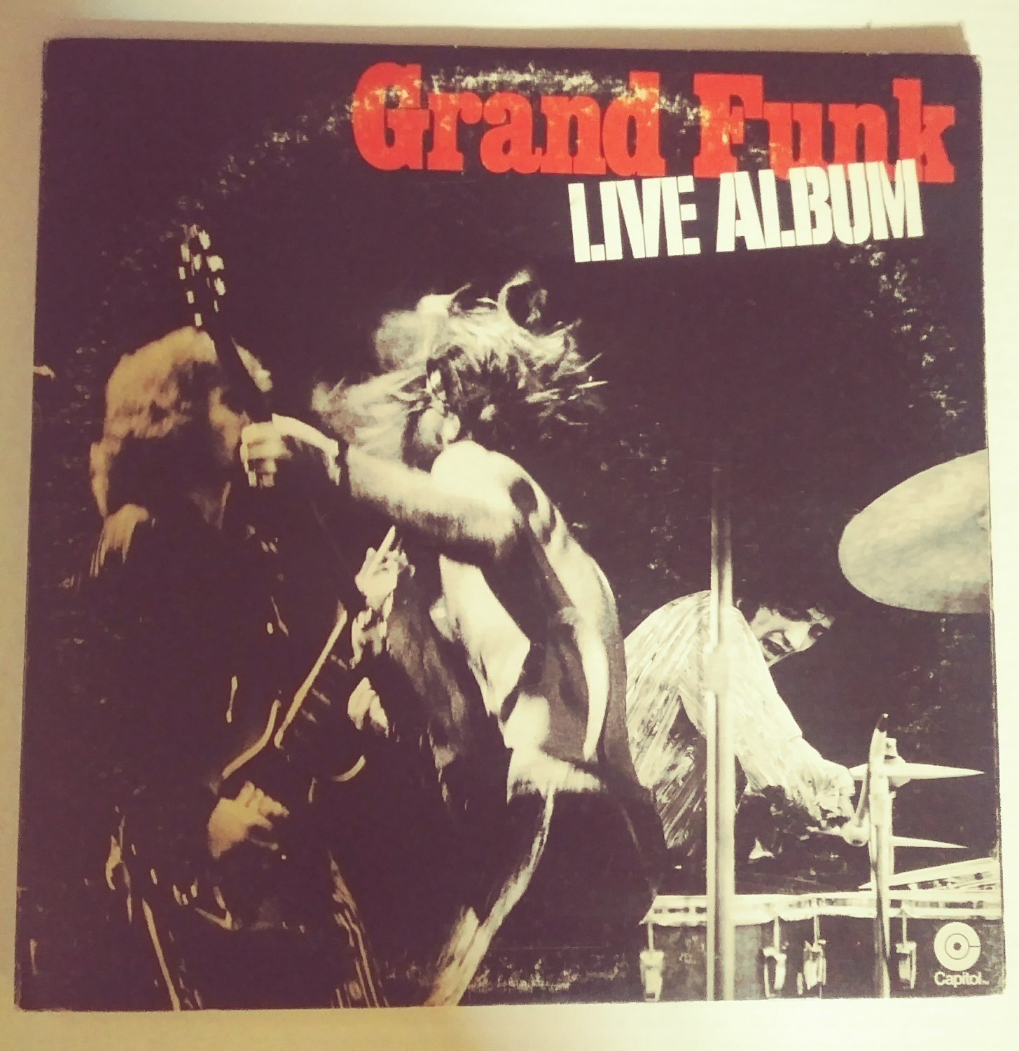 1970 Grand Funk Railroad Live Album Capitol