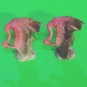 Old Florida Mid Century Flamingo Salt & Pepper Shakers Japan reduced
