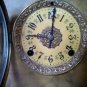 Antique Steel Case New Haven Clock