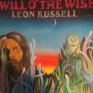 Vintage Album 1976 Leon Russell Will O' The Wisp LP