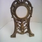 1906 Art Nouveau Cherub Cast Iron Clock Stand Warner