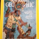 1995 February National Geographic magazine With Italy Map