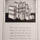 1931 Oshkosh Luggage Trunks Trunk Ad