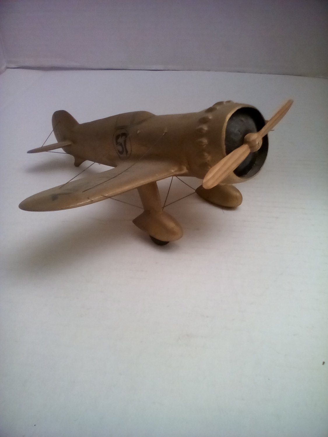 Vintage Balsa wood airplane Model
