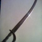 Vintage Etched Blade Sword Letter Opener