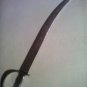 Vintage Etched Blade Sword Letter Opener