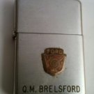 1952 One of a Kind Zippo/ Ford Service overseas Pat #2032695 HTF