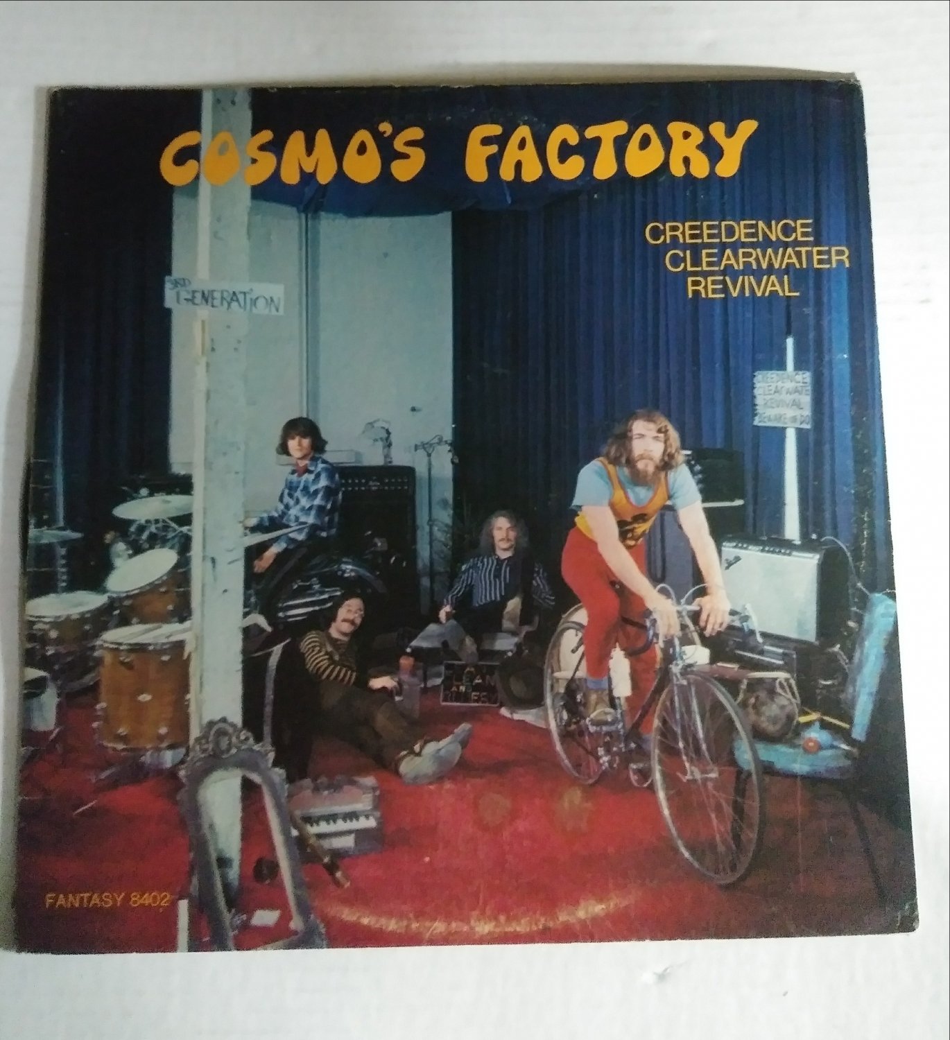 1970 Vintage Album CCR Cosmo's Factory LP Tested Creedence Clearwater Revival
