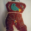 Vintage Iroquois Indian Beaded Pin Cushion Montreal