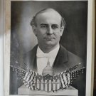 Antique 1908 Presidential Candidate William J. Bryan Print 16x20