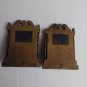Antique 1920s Art Deco Bradley And Hubbard Cast Iron Bookends