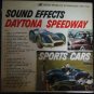 1964 Album Daytona Speedway Sound Effects Vinyl Lp
