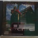 1985 Stevie Ray Vaughan CD Soul To Soul