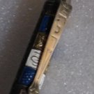 Vintage Sterling Silver 925 "Tribes of Israel" Judaism  Ballpoint Pen