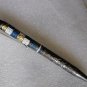 Vintage Sterling Silver 925 "Tribes of Israel" Judaism  Ballpoint Pen