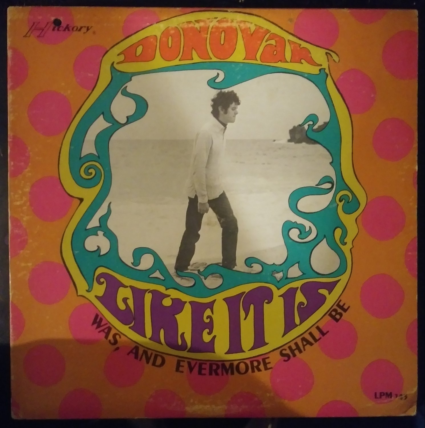 Vintage Album 1968 Donovan Like It Is Was And Evermore Shall Be LP Vinyl
