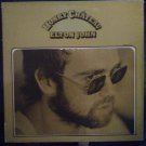 Vintage 1972 Elton John Honky Chateau Vinyl LP Album