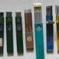 Vintage Mixed Lot Lead Refills Faber-crstell,Staedtler,Eagle,Turquoise Leads