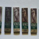 Vintage Venus Drafting Lead Refills Mixed Lot 5B,4B,HB,9H,B,F Mostly Full Boxes