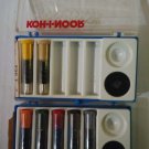 1984 Koh-I-Noor Rapidograph Technical 3060-3065 Pen Tips 72D T  Used