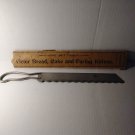 Antique 1883 Victor Bread and Cake Knife In The Original Box
