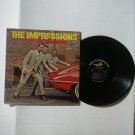 1964 Album Vinyl Lp The Impressions Plays Nice Paramount