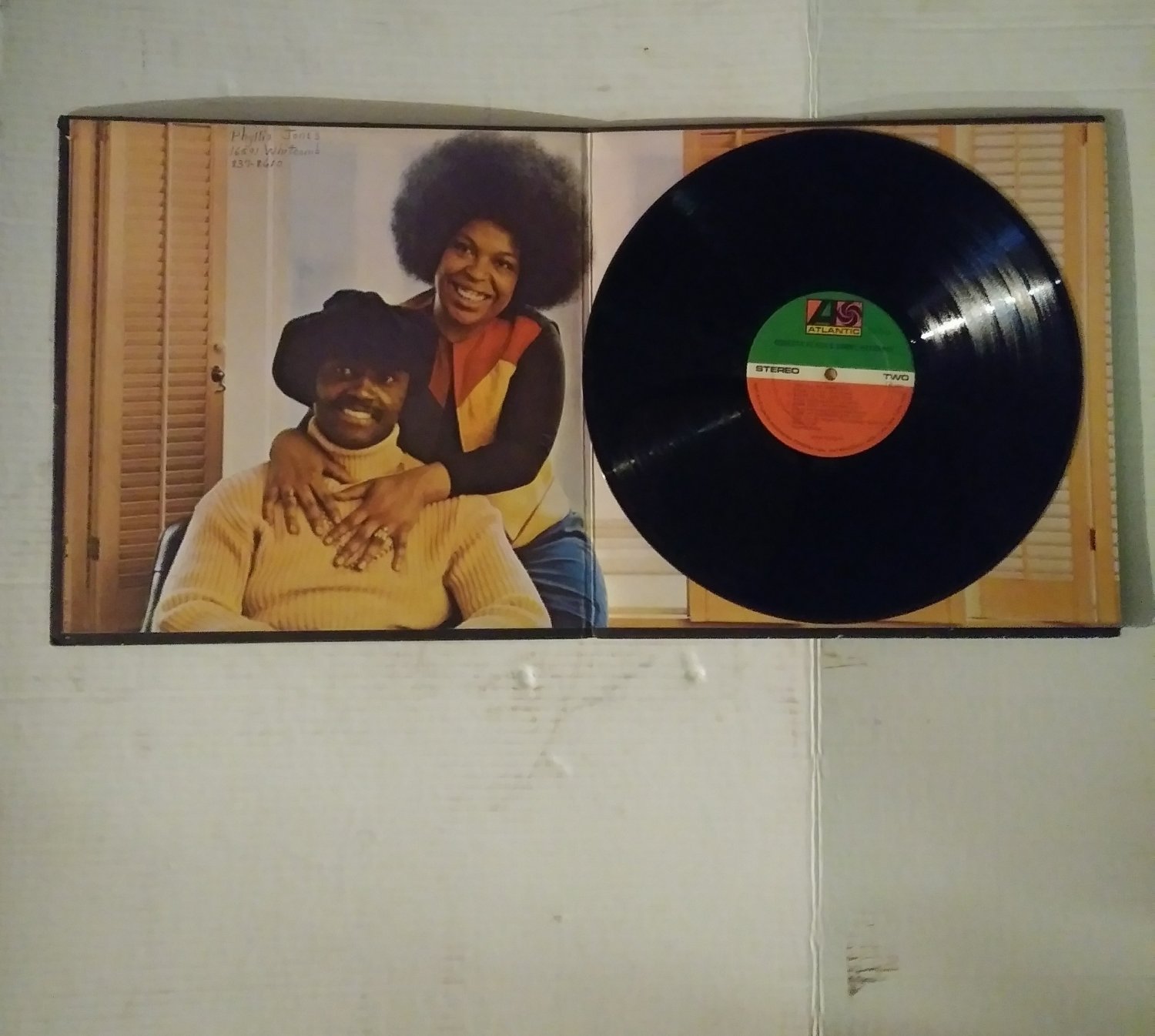 1972 Vinyl Roberta Flackanddonny Hathaway Tested